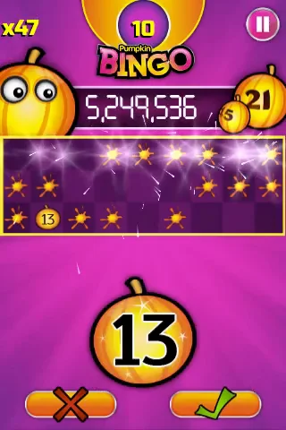 Pumpkin Bingo - кадр 8