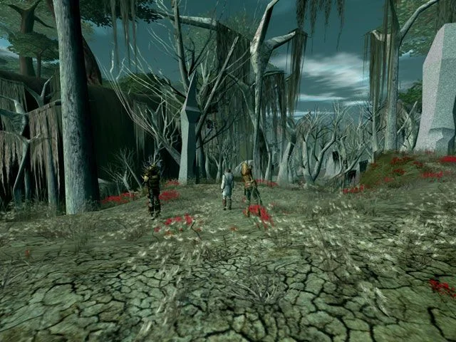 Star Wars Galaxies: Rage of the Wookiees - кадр 12