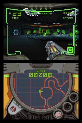 Metroid Prime: Hunters — скриншот 8