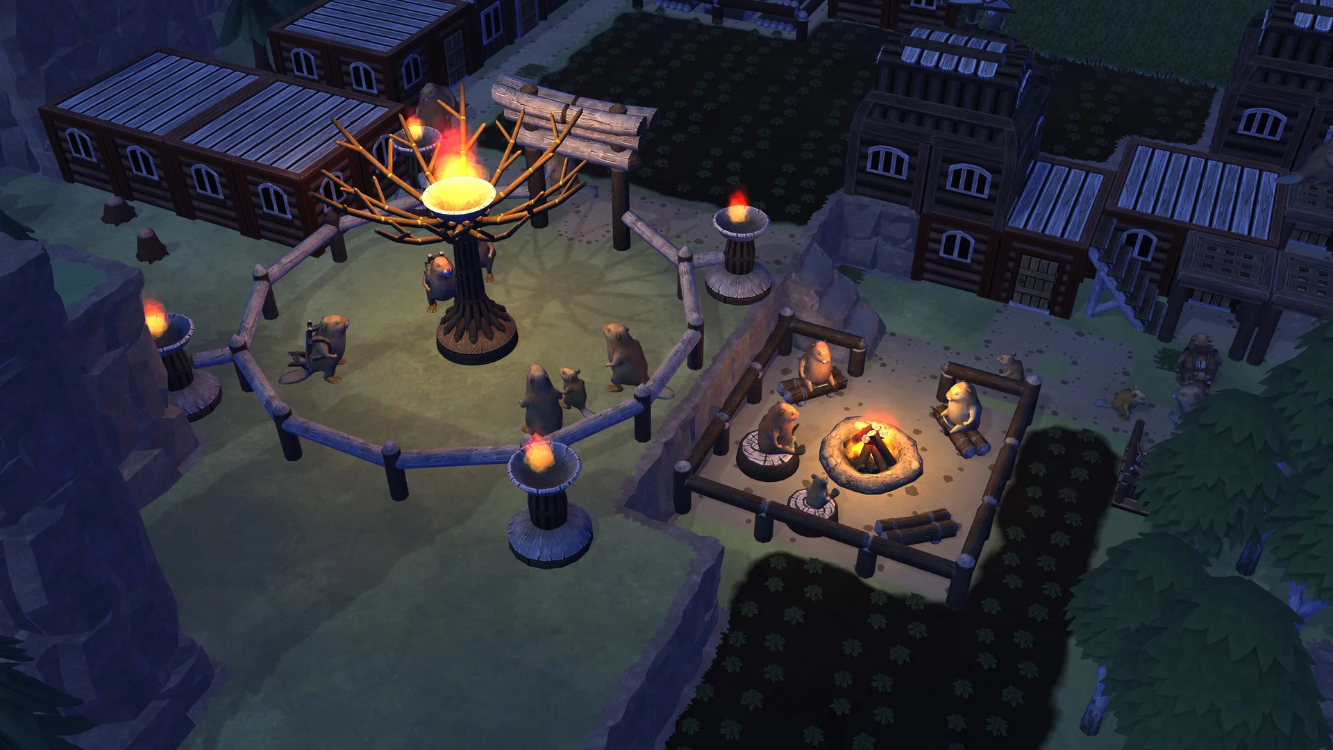 Timberborn - кадр 8