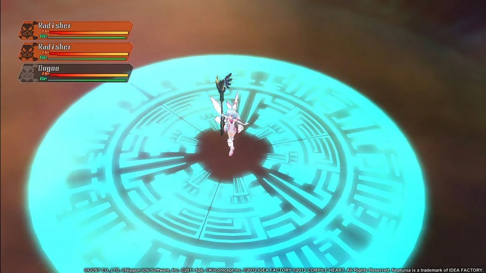 Hyperdimension Neptunia mk2 - кадр 2