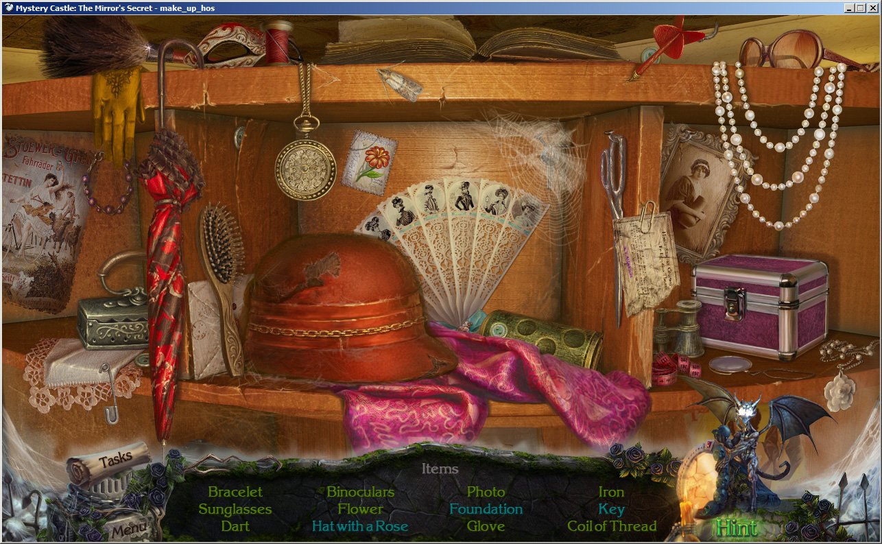 Mystery Castle: The Mirror's Secret — скриншот 4