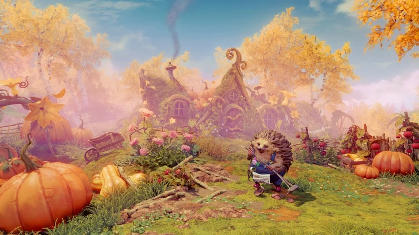 Trine 4: The Nightmare Prince - кадр 11