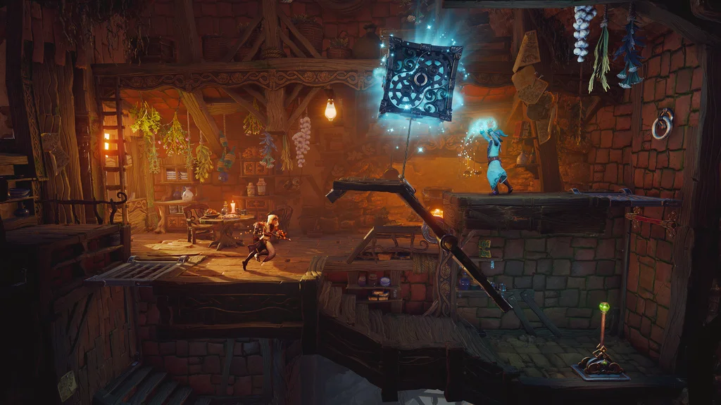Trine 4: The Nightmare Prince - кадр 10