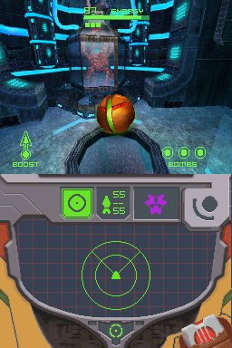 Metroid Prime: Hunters — скриншот 4