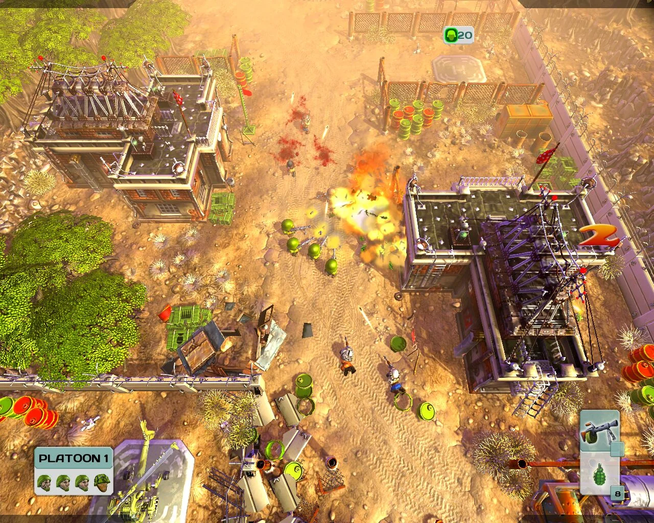 Cannon Fodder 3 - кадр 17