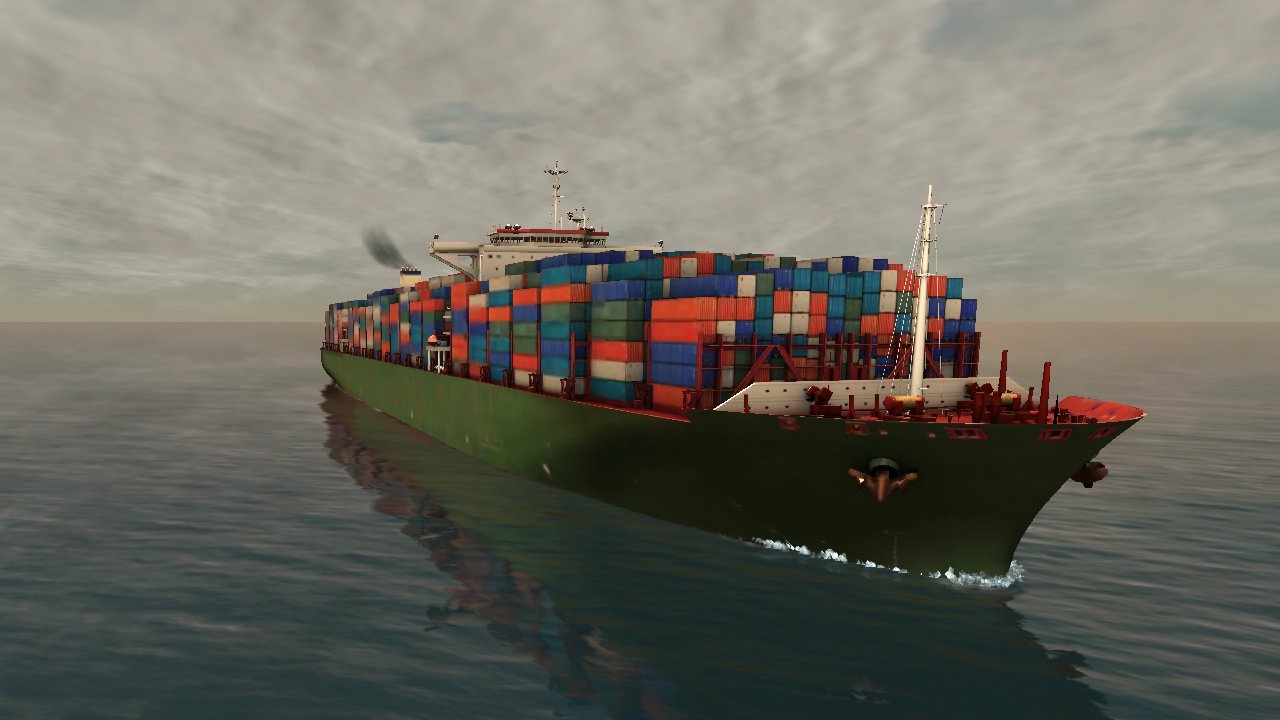 European Ship Simulator — скриншот 3