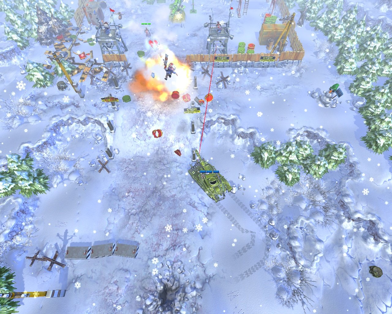 Cannon Fodder 3 — скриншот 6