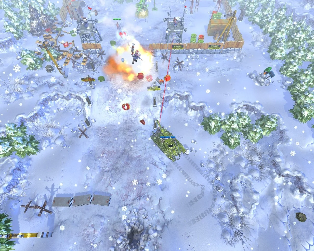 Cannon Fodder 3 - кадр 1