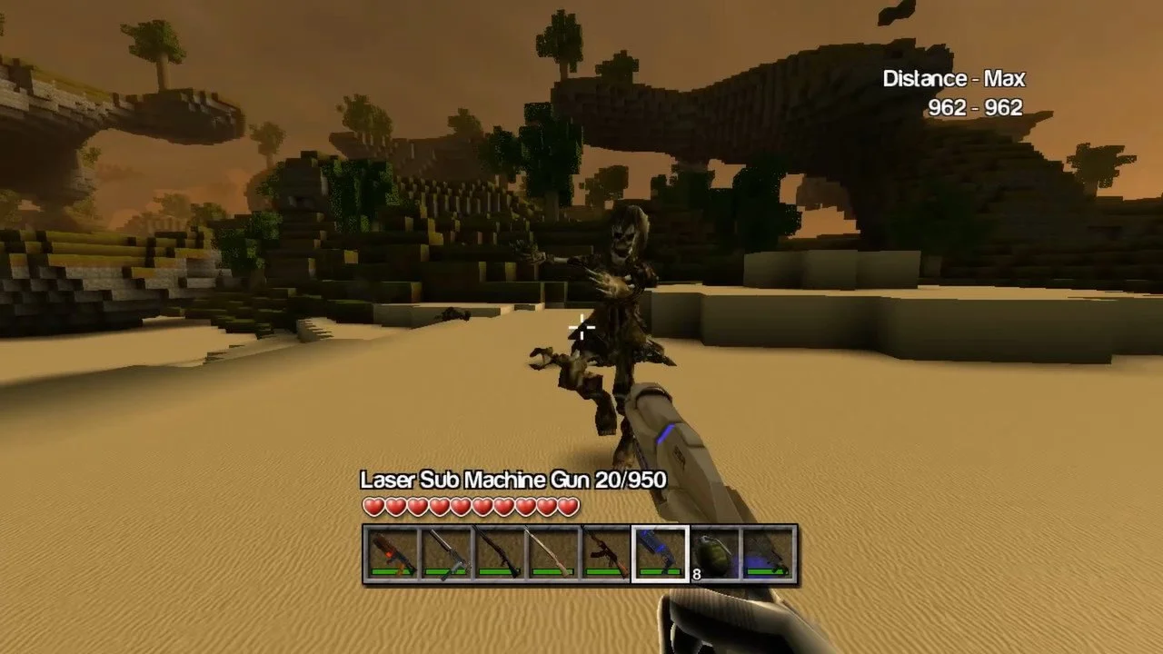 CastleMiner Z - кадр 1