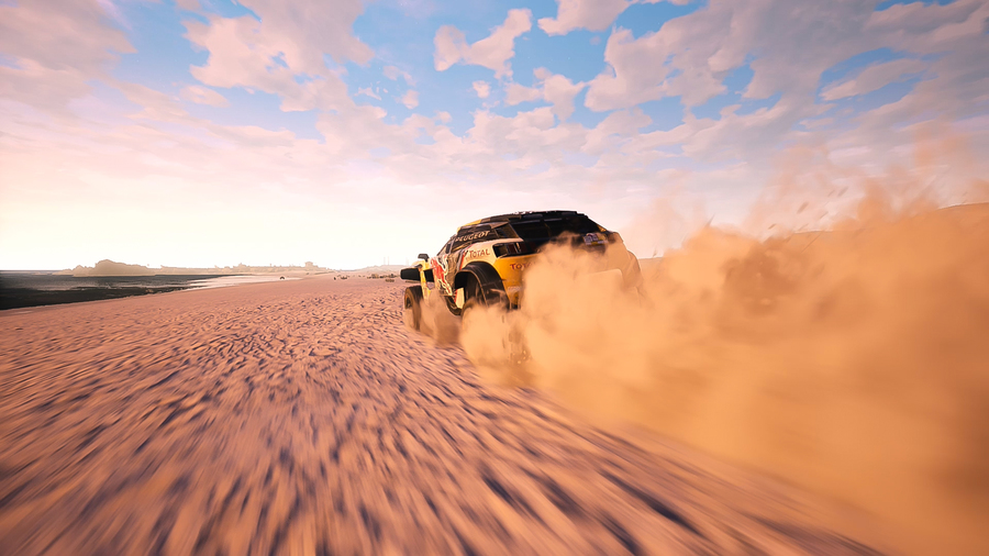 Dakar 18 — скриншот 2