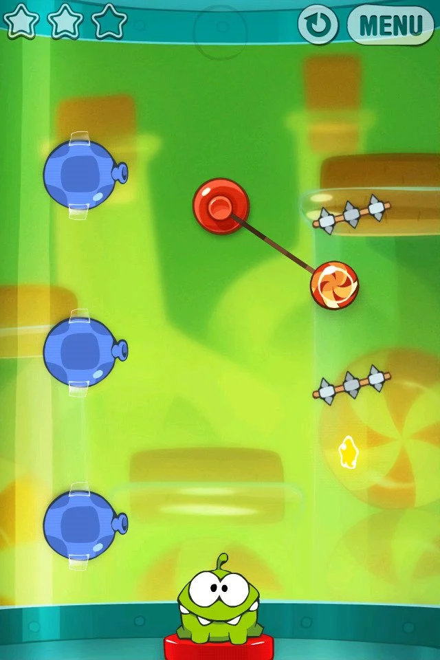 Cut the Rope: Experiments - кадр 6