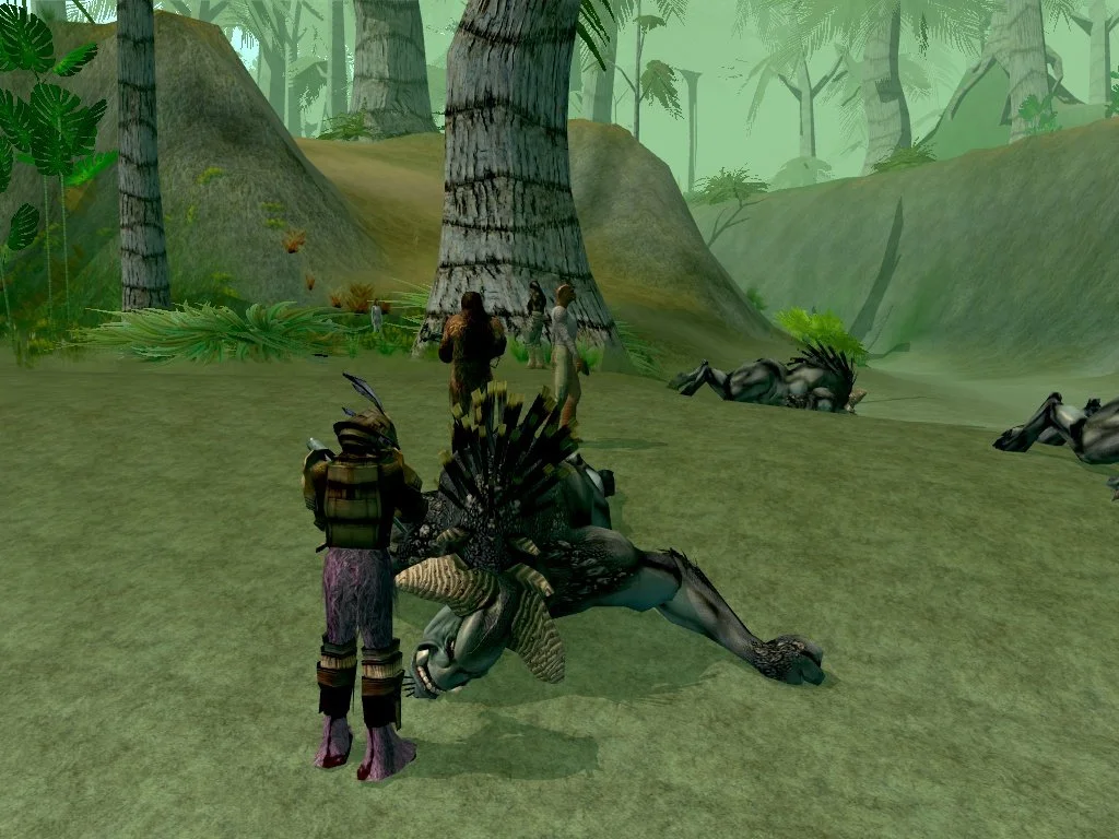 Star Wars Galaxies: Rage of the Wookiees - кадр 9