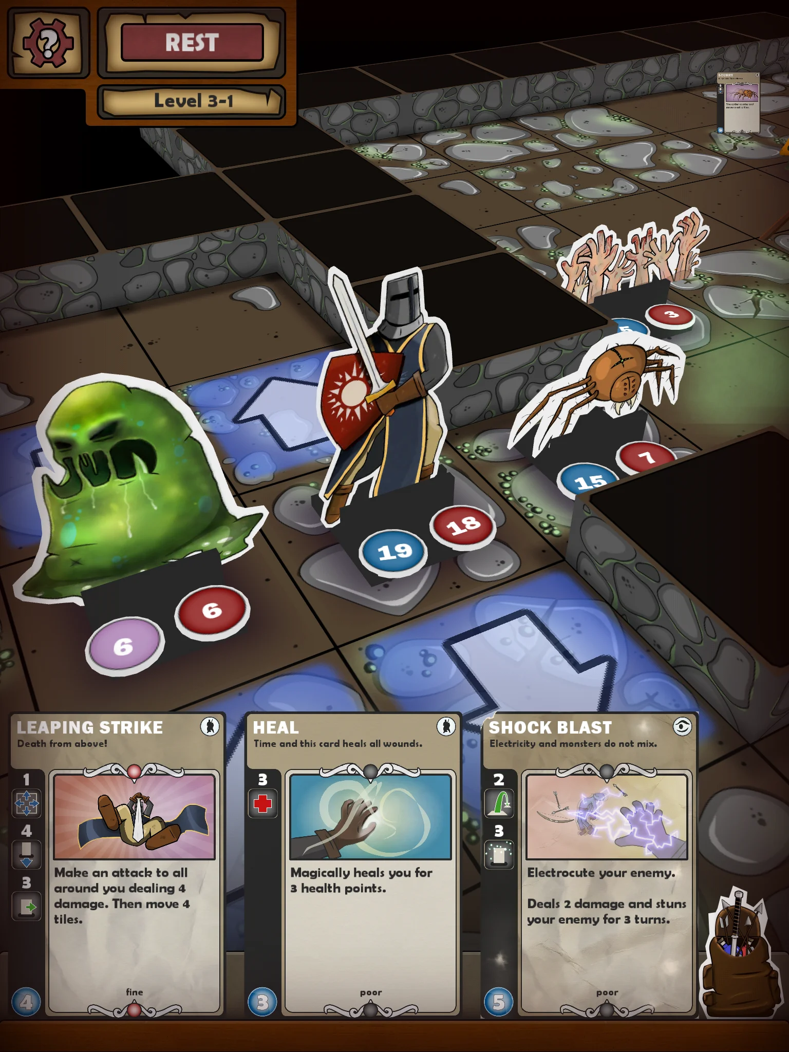 Card Dungeon - кадр 5