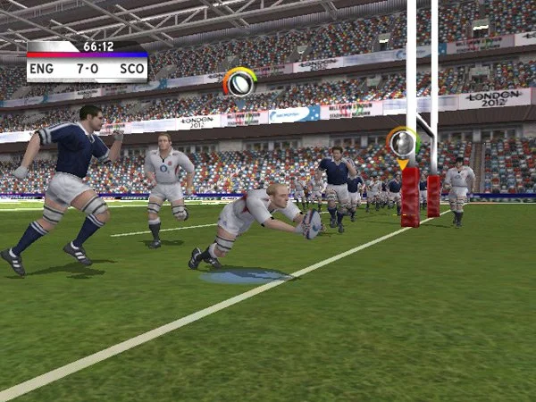 Rugby Challenge 2006 - кадр 14