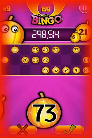 Pumpkin Bingo - кадр 6