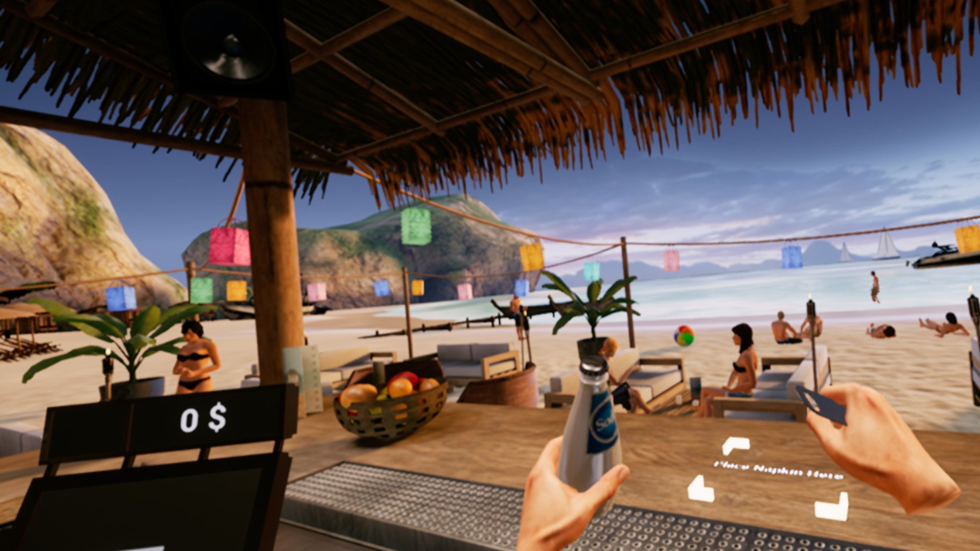 Bartender VR Simulator — скриншот 1