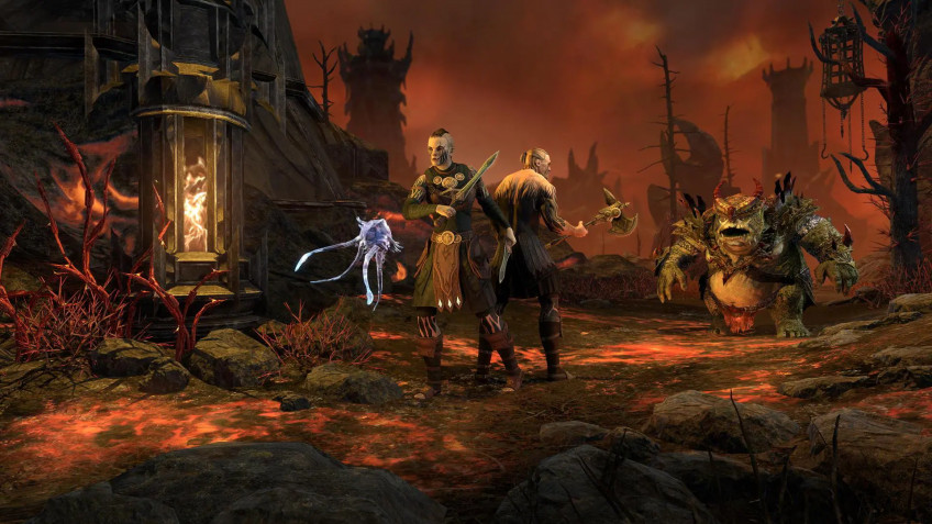 The Elder Scrolls Online — скриншот 1