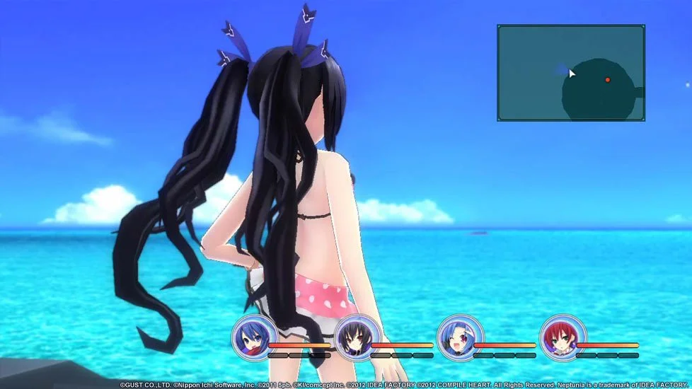 Hyperdimension Neptunia mk2 - кадр 10