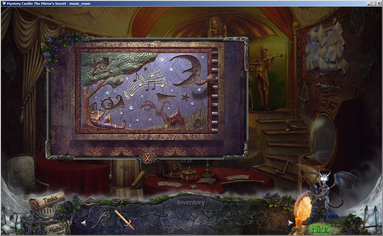Mystery Castle: The Mirror's Secret — скриншот 7