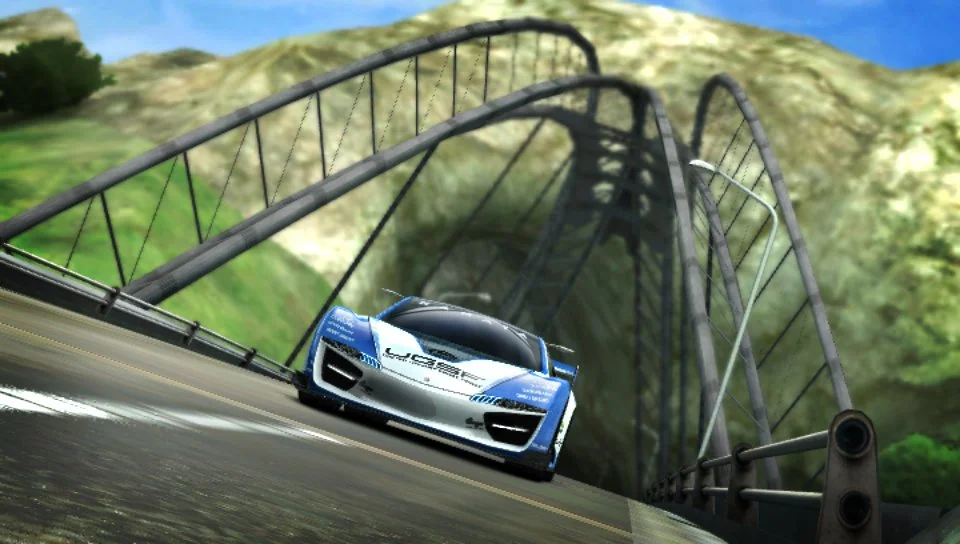 Ridge Racer - кадр 6