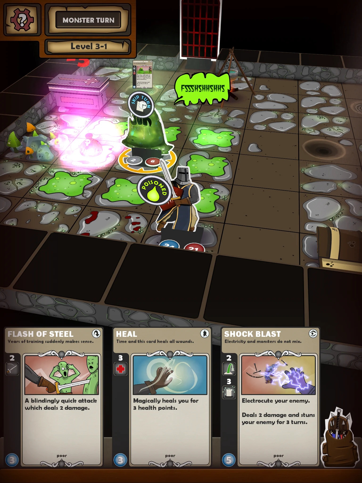 Card Dungeon - кадр 7