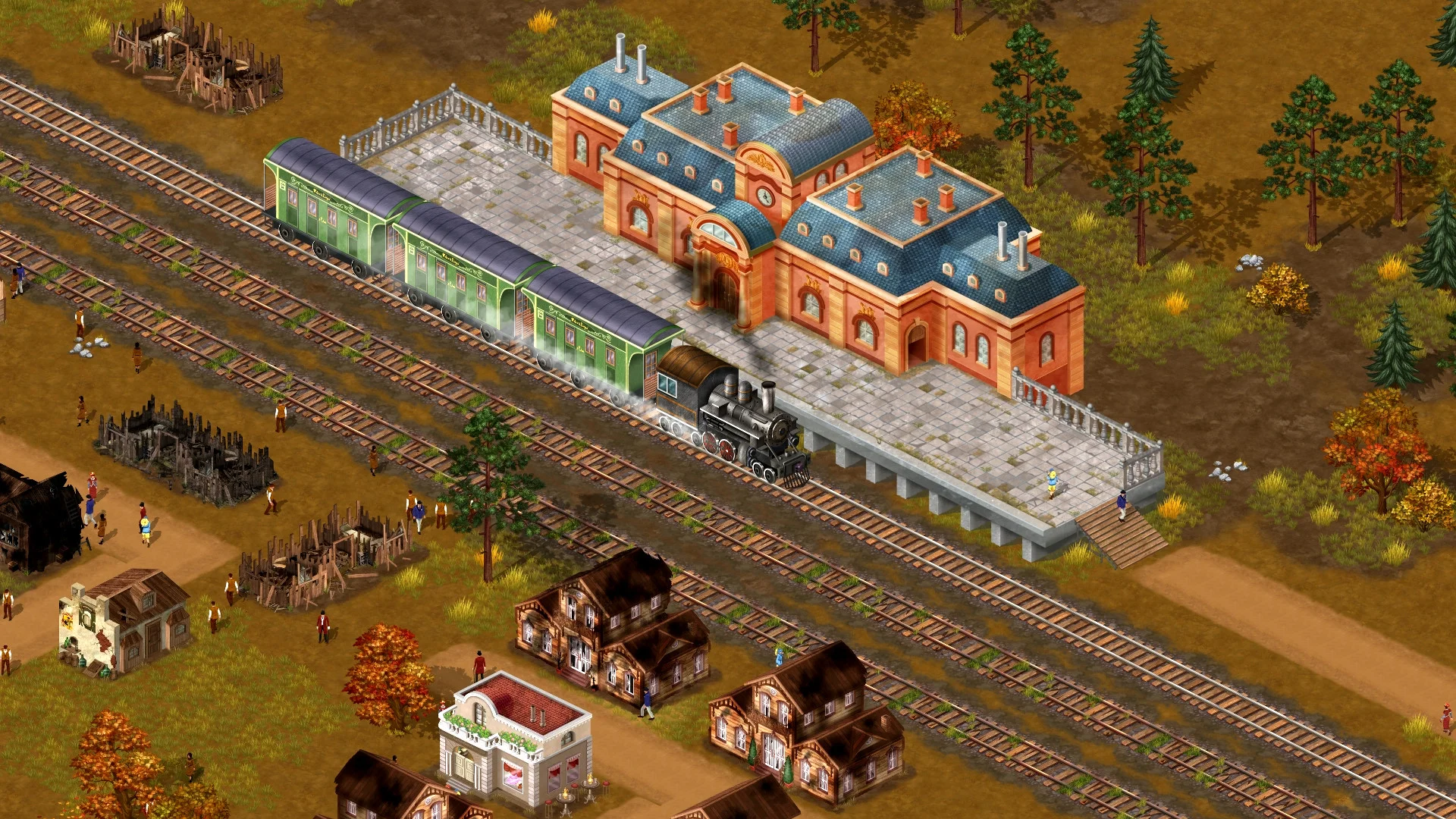 Kapital: Sparks of Revolution - кадр 1