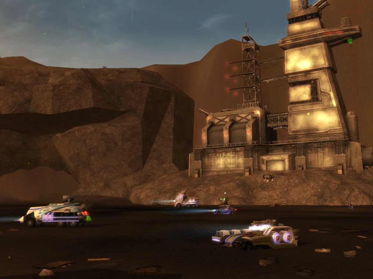 Auto Assault - кадр 15