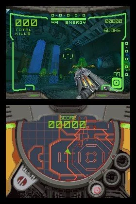 Metroid Prime: Hunters - кадр 14