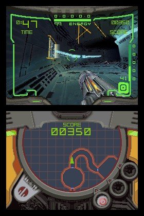 Metroid Prime: Hunters — скриншот 2