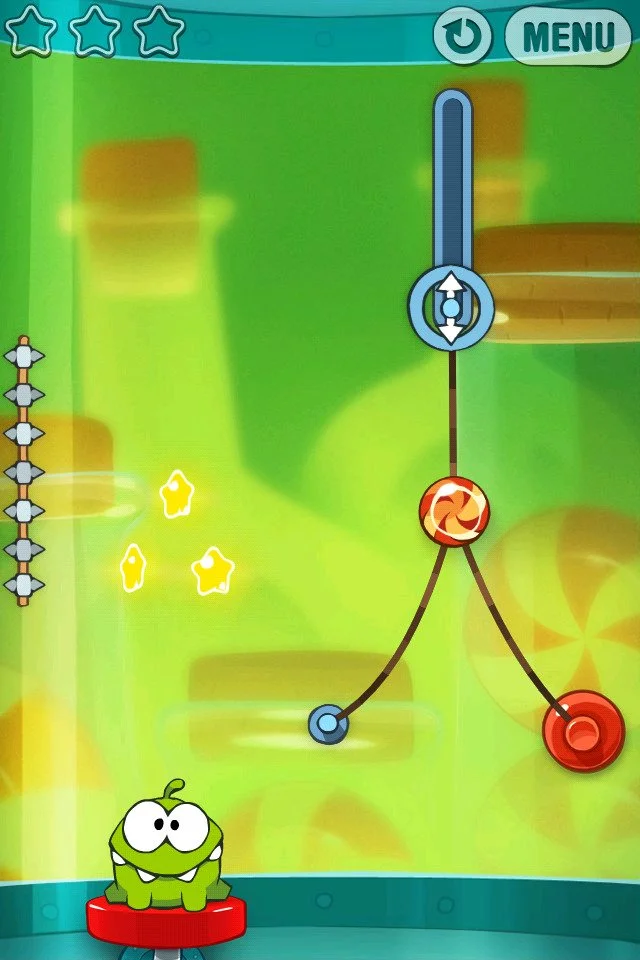 Cut the Rope: Experiments - кадр 9
