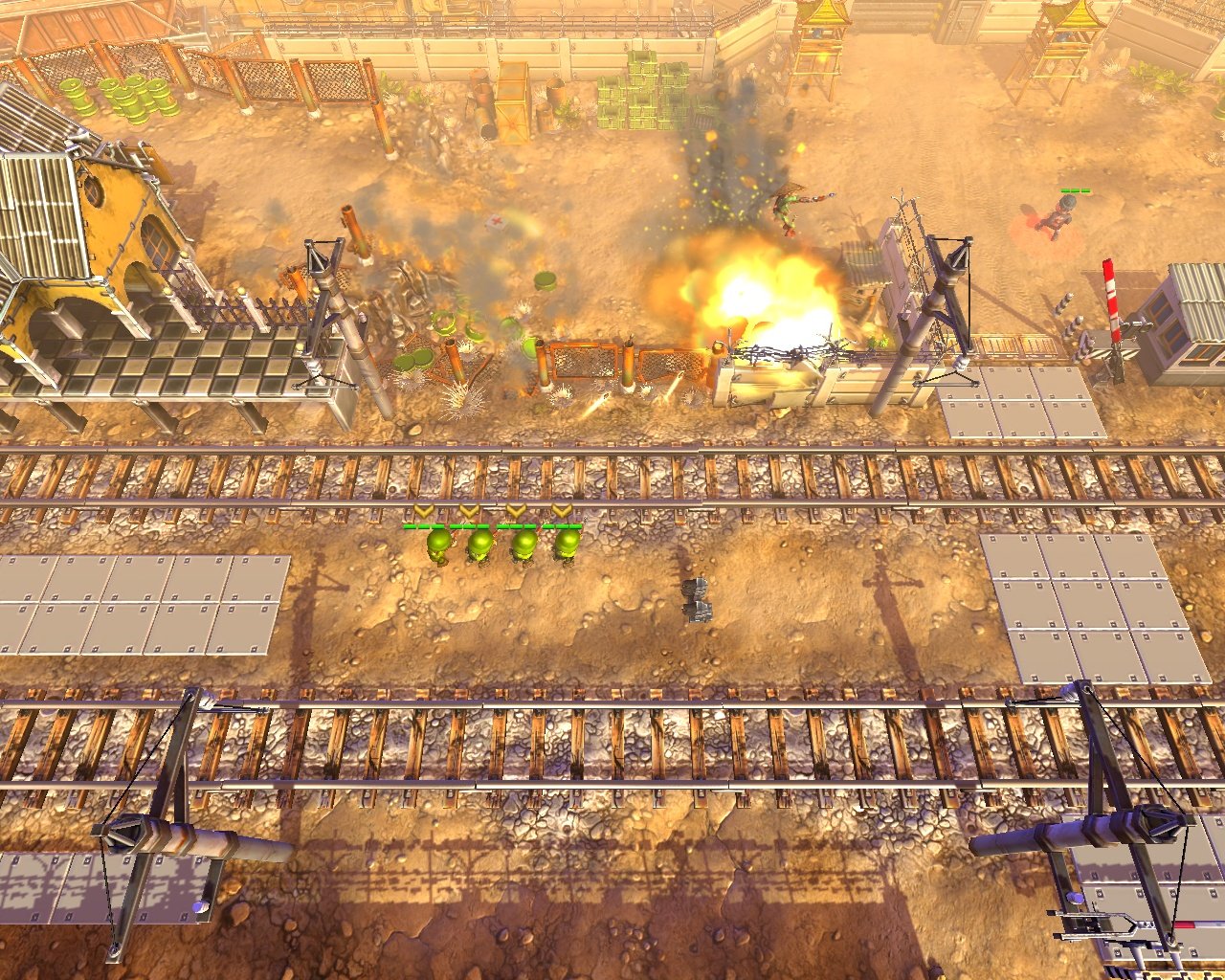 Cannon Fodder 3 — скриншот 1