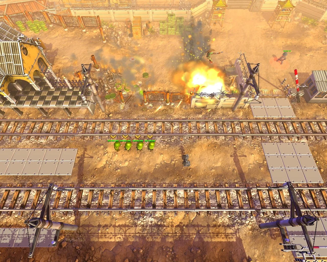 Cannon Fodder 3 - кадр 4