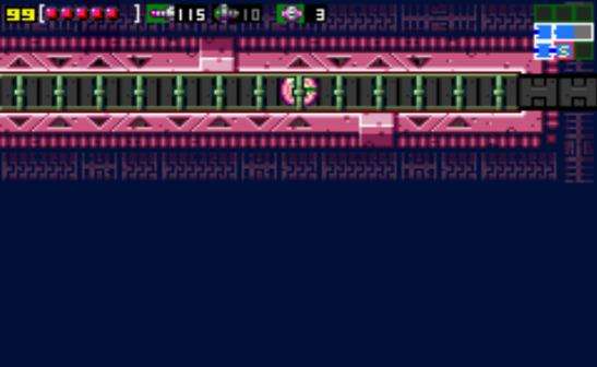 Metroid: Zero Mission — скриншот 3