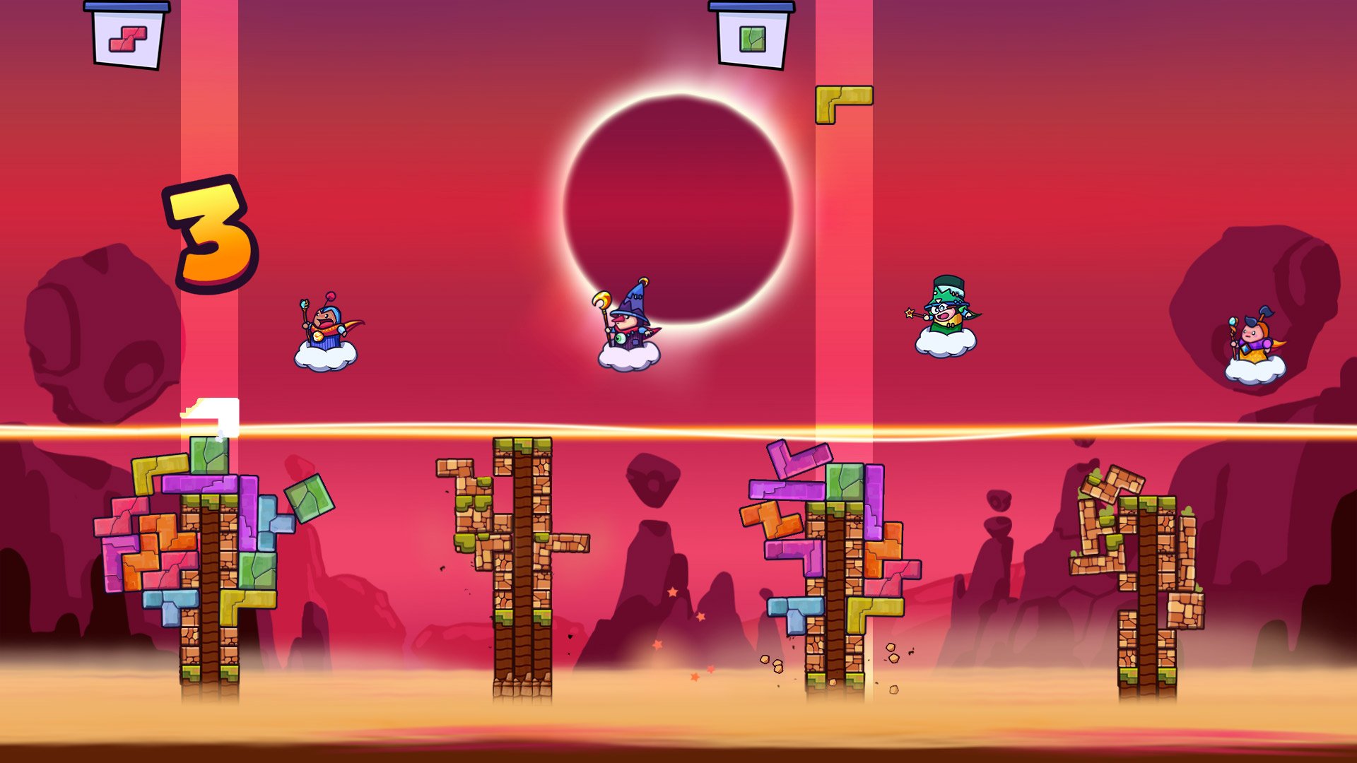 Tricky Towers — скриншот 3