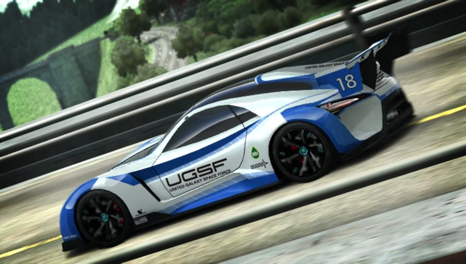 Ridge Racer - кадр 5