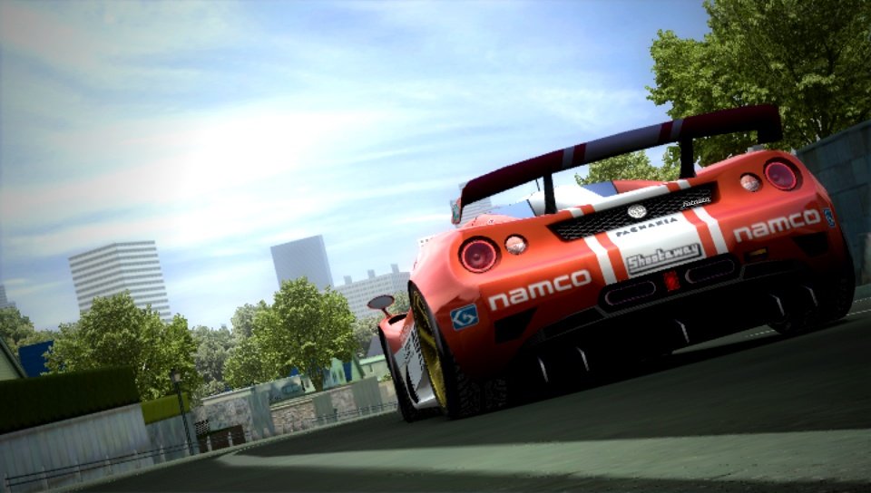 Ridge Racer - кадр 9