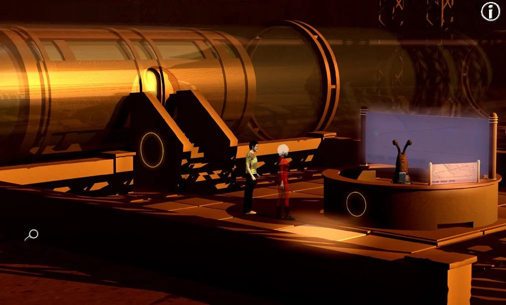 Quantumnauts: Chapter 1 - Speed of Light, Space Pirates and Multiverses - кадр 1