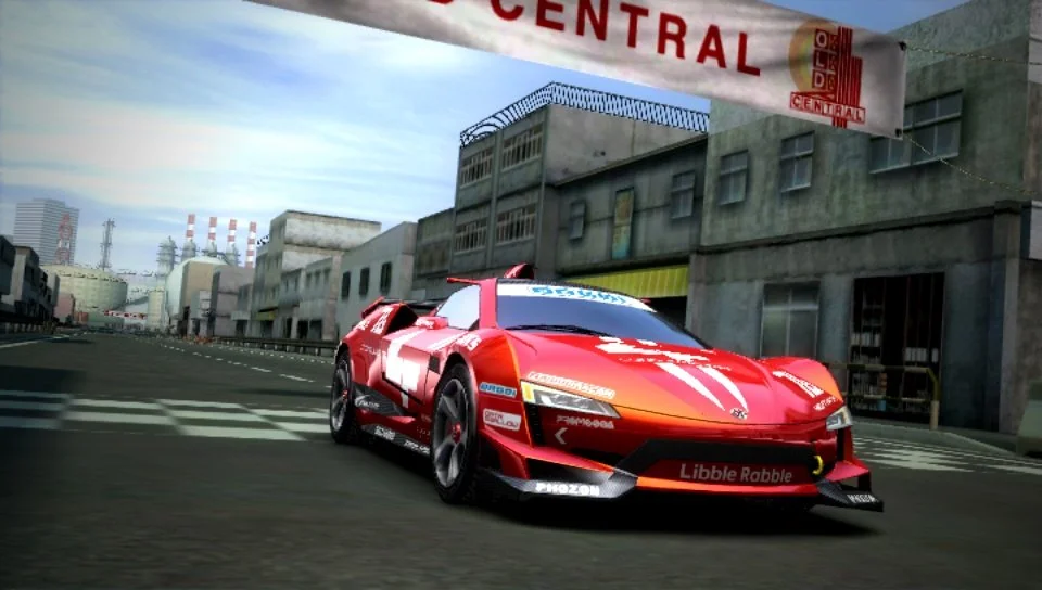 Ridge Racer - кадр 11