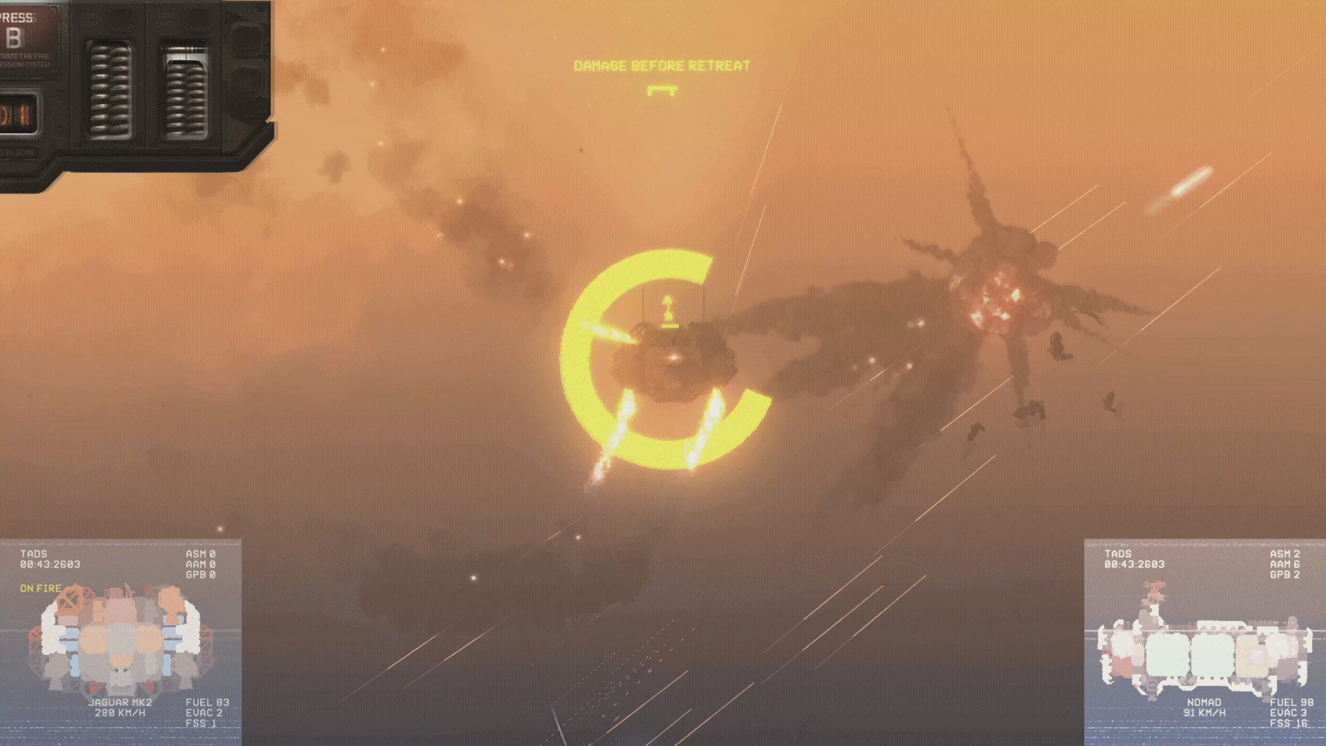 HighFleet — скриншот 1