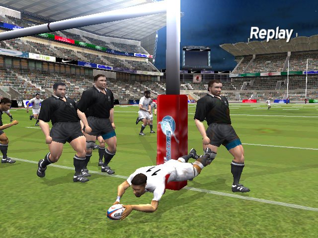 Rugby Challenge 2006 — скриншот 7