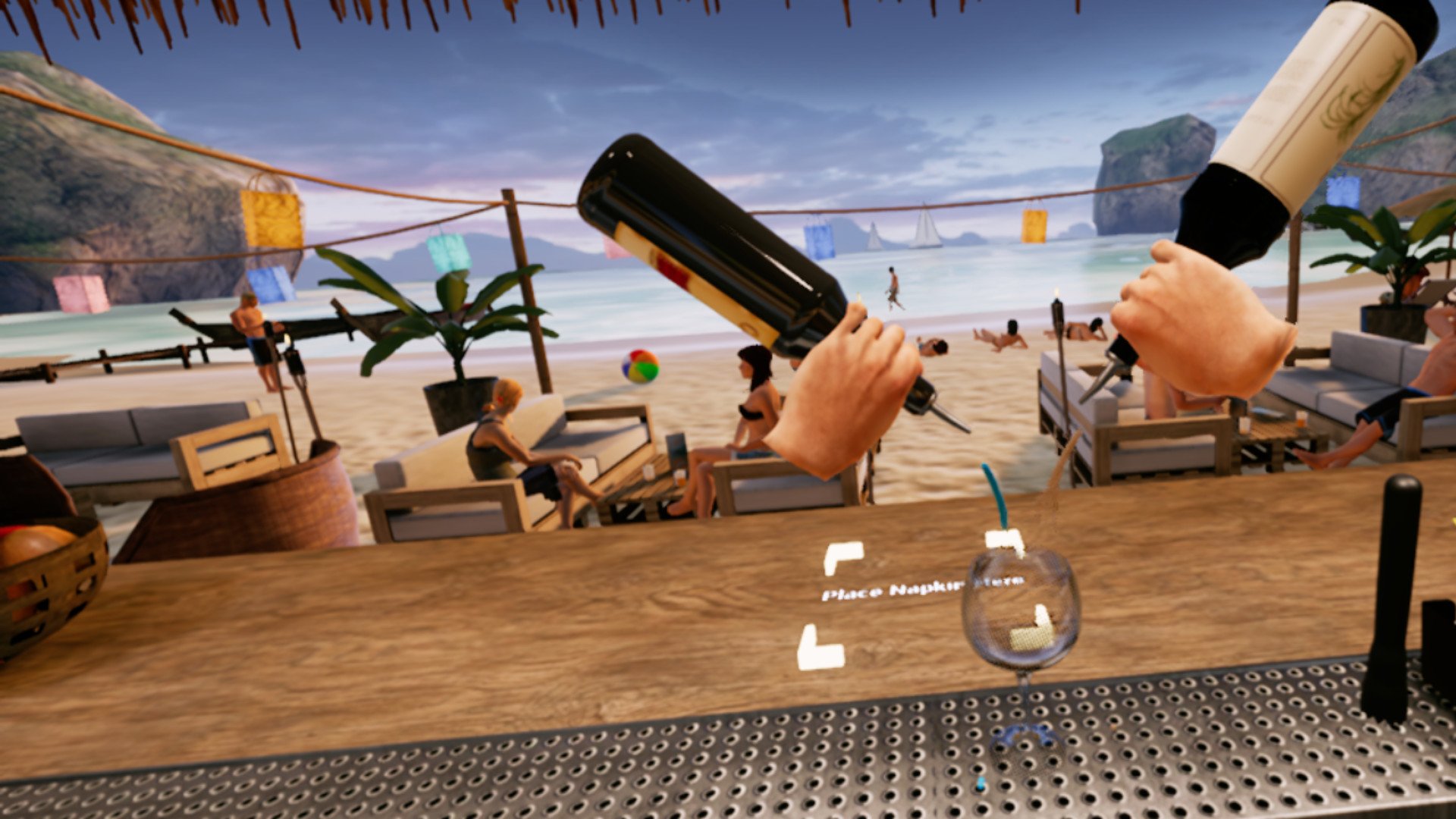 Bartender VR Simulator — скриншот 6
