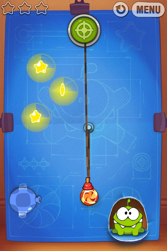 Cut the Rope: Experiments - кадр 13