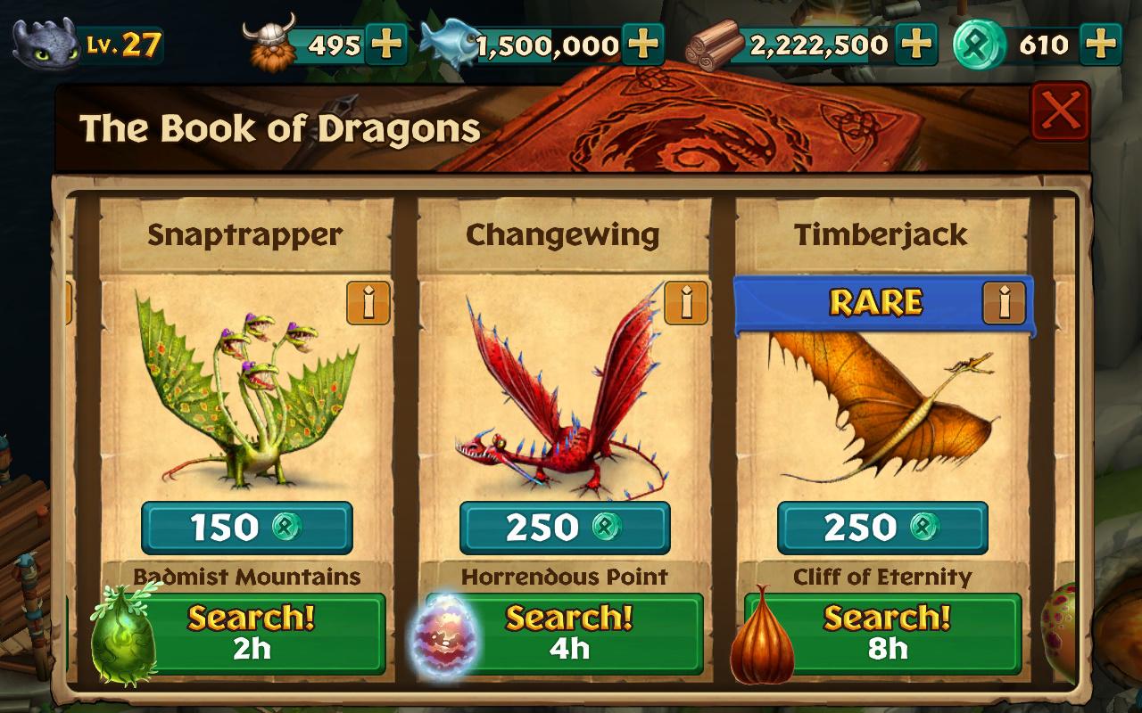Dragons: Rise of Berk — скриншот 1