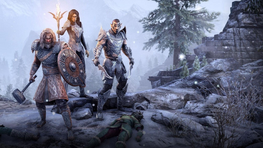 The Elder Scrolls Online — скриншот 4