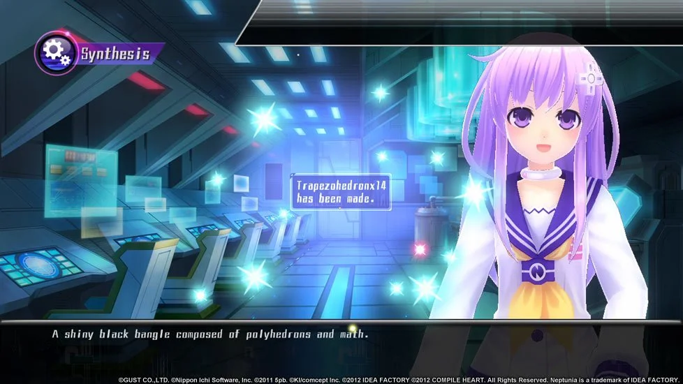 Hyperdimension Neptunia mk2 - кадр 4