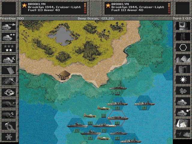 Pacific General — скриншот 1