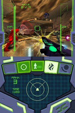 Metroid Prime: Hunters — скриншот 1