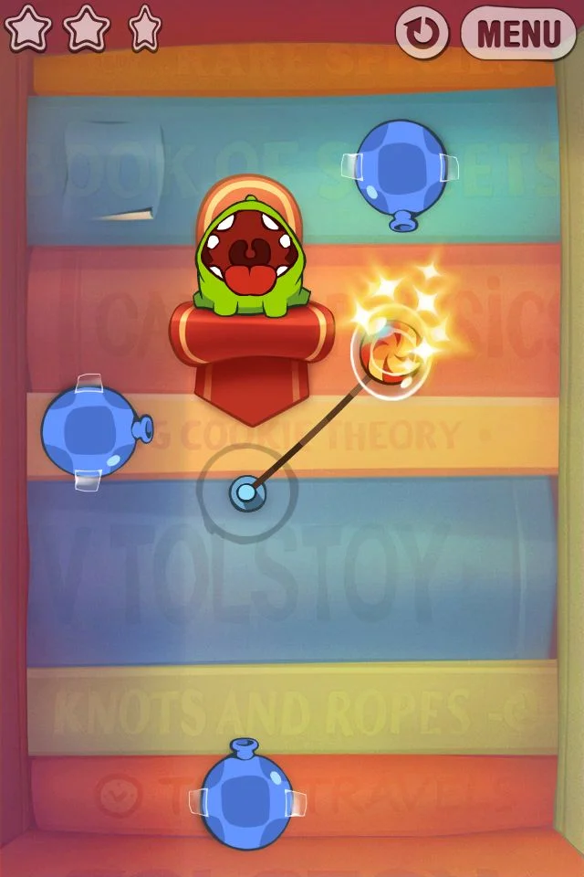 Cut the Rope: Experiments - кадр 10