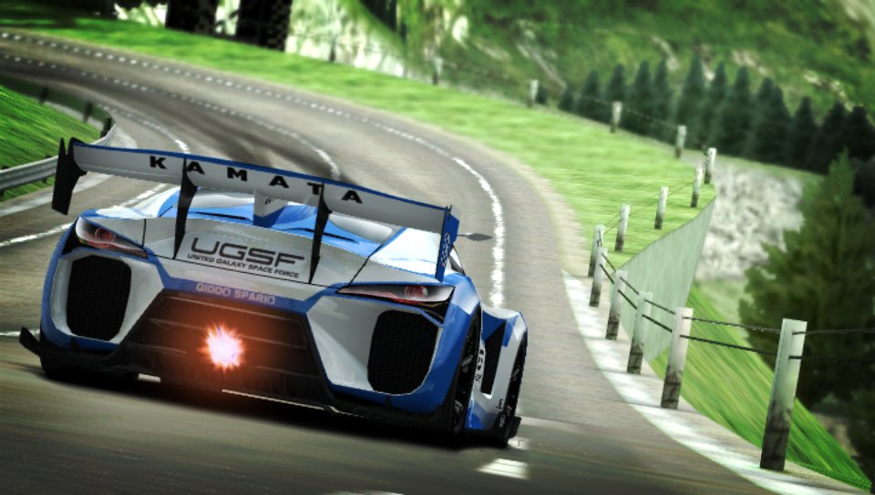 Ridge Racer — скриншот 2